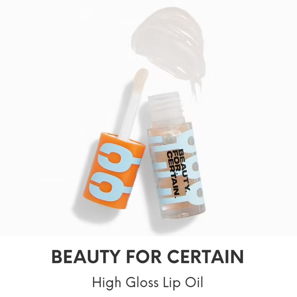 😍BEAUTY FOR CERTAIN High Gloss Lip Oil